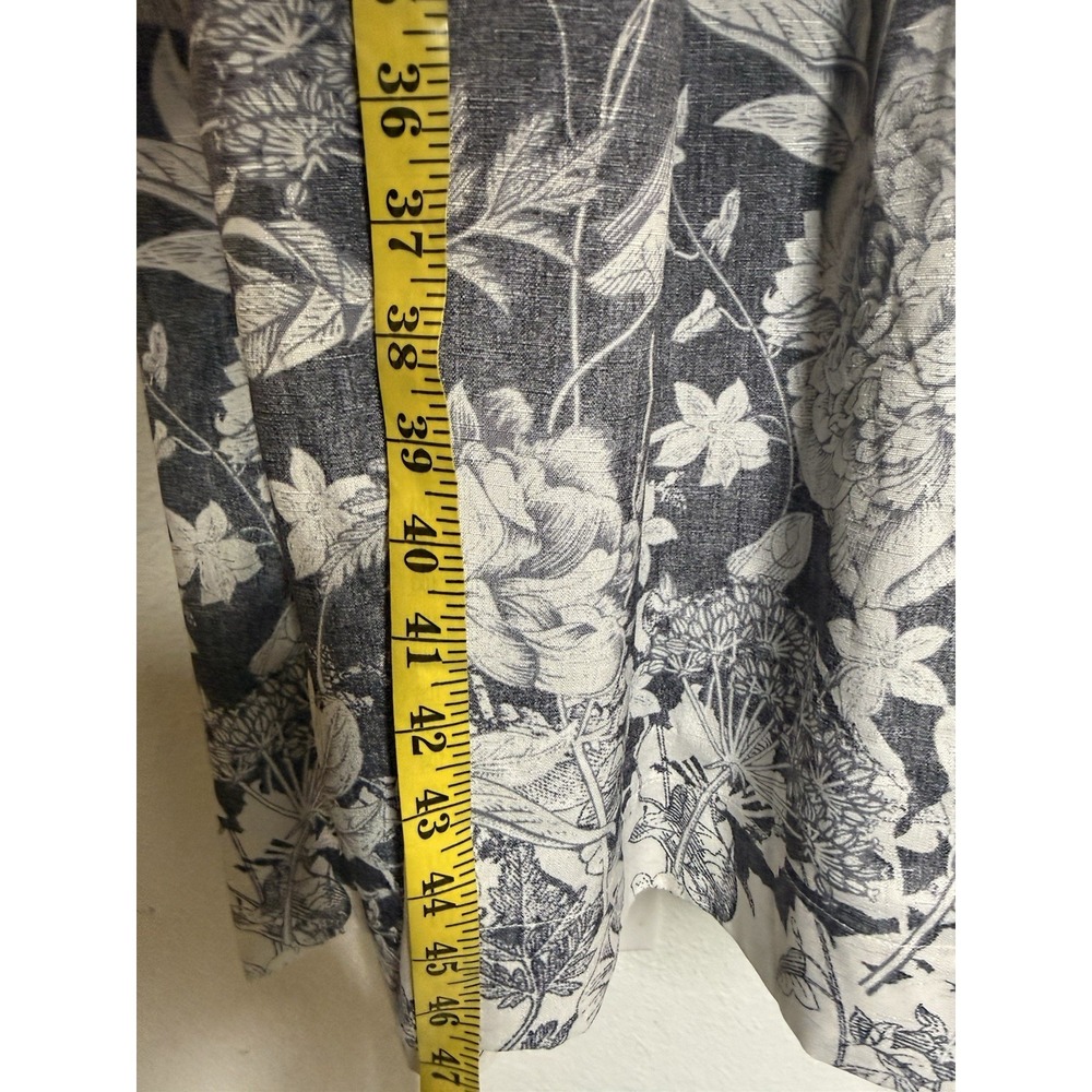 En Saison Sydney Midi Dress Tiered Flutter Sleeve Floral CottageCore Stretch S - Picture 11 of 12